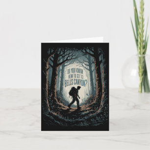Carte Mystère des bois sombres, savez-vous comment aller