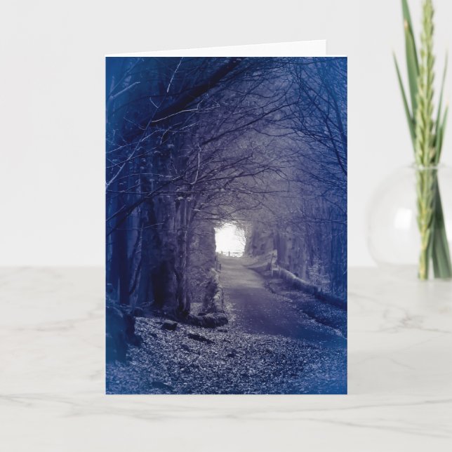 Carte Mystérieux (Devant)