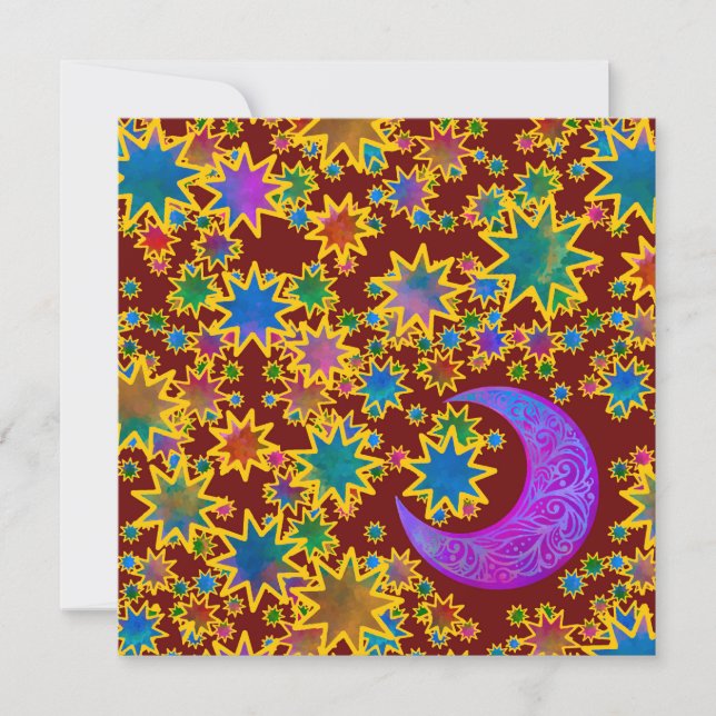 Carte Mystic Moon Noël (Devant)