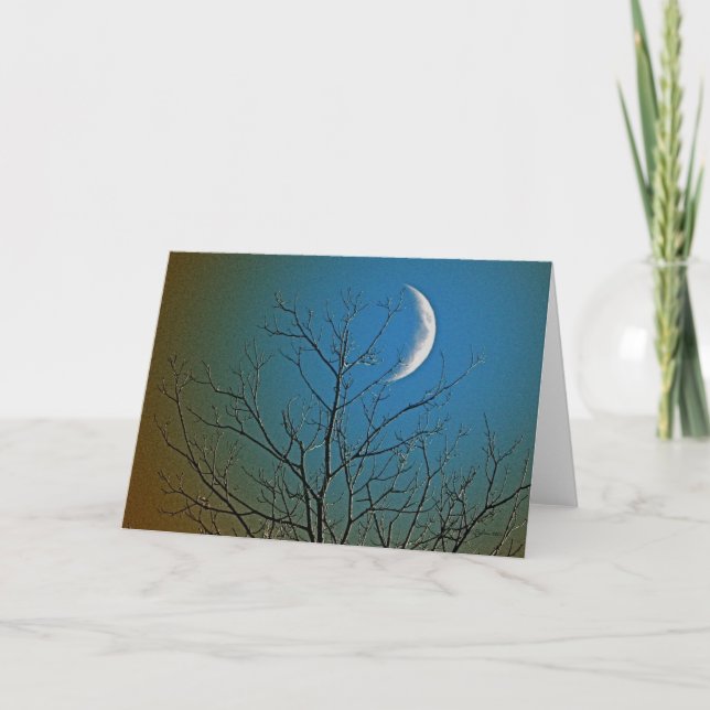 Carte mystique de lune (Devant)