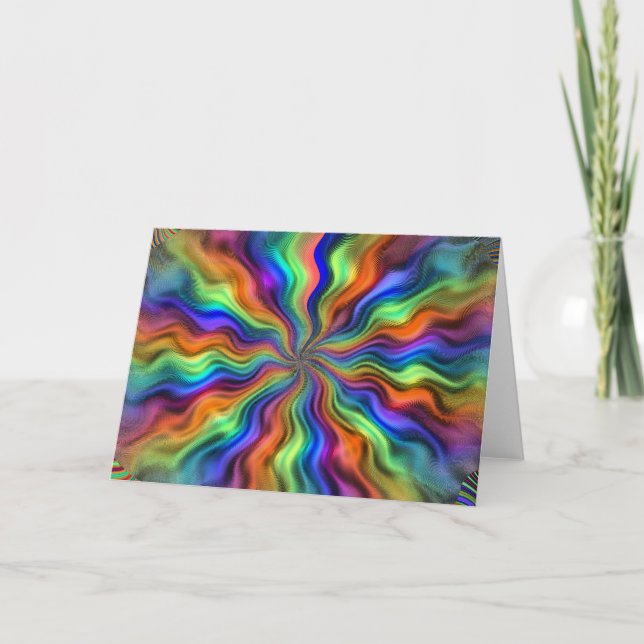 Carte mystique de vibrations (Devant)