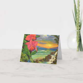 Carte Mystique Seascape-Note