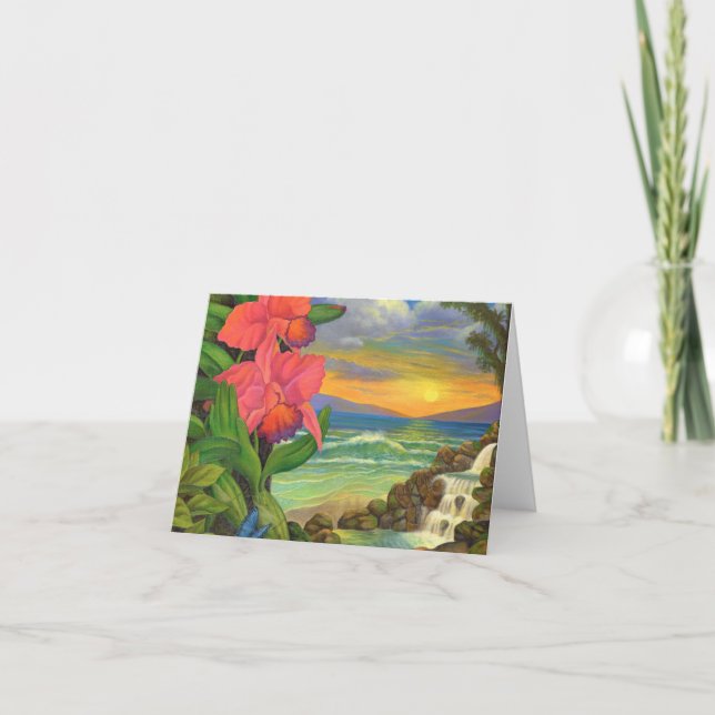 Carte Mystique Seascape-Note (Devant)