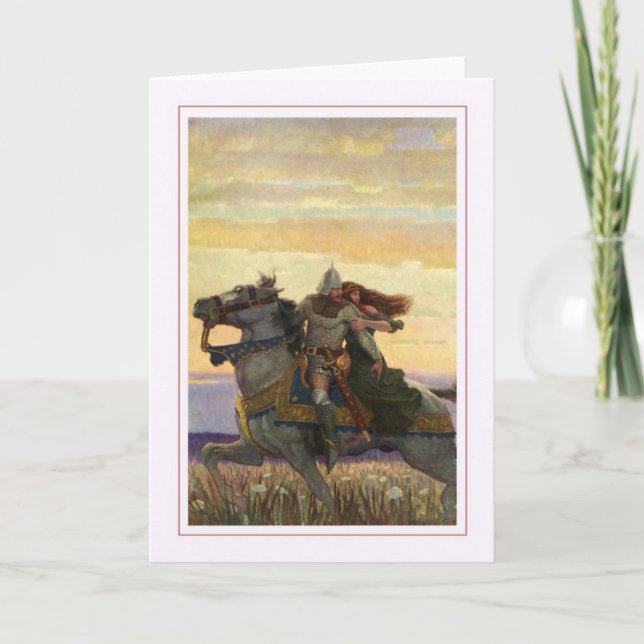 Carte N C Wyeth (Devant)