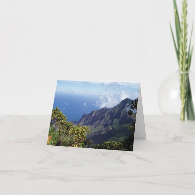 Carte Na Pali Coast Notecard! (Devant)