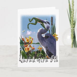 Carte N'abandonnez jamais !