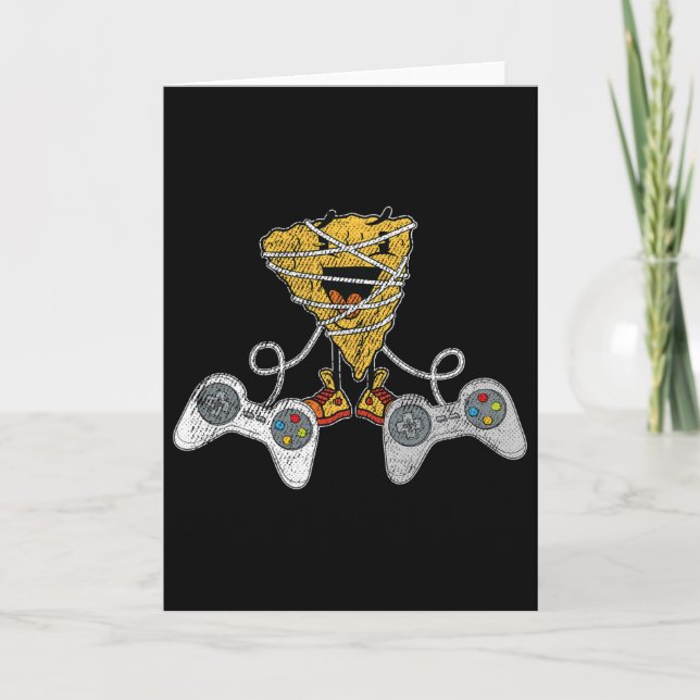 Carte Nacho Gaming Cinco De Mayo Drôle Contrôleur De Jeu (Devant)