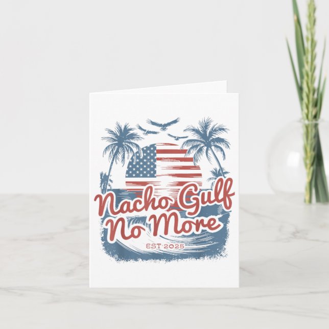 Carte Nacho Golfe Plus Trump Été 90s Plage _1 (Devant)