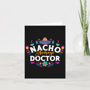 Carte Nacho Moyenne Docteur Cinco De Mayo Mexicain Match
