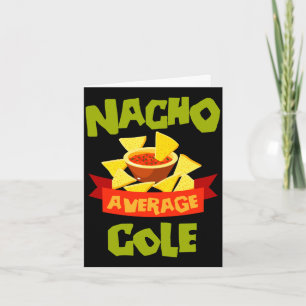 Carte Nacho prénom de naissance drôle moyen