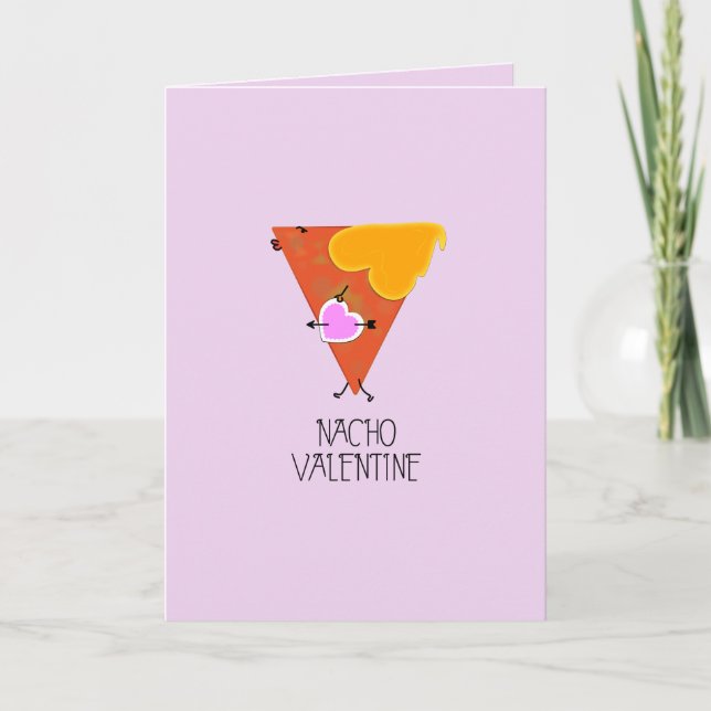 Carte Nacho Valentine (Devant)