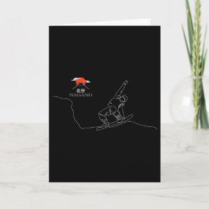 Carte Nagano Snowboard 