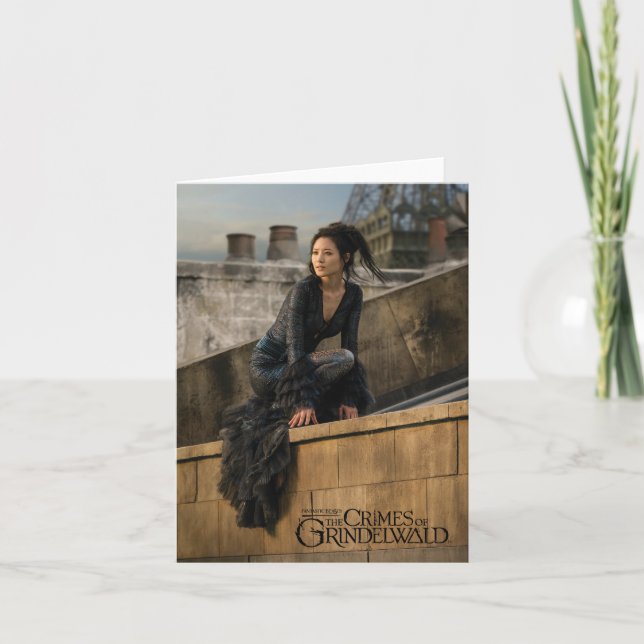 Carte Nagini sur le toit photo (Devant)