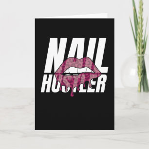Carte Nail Hustler Nailart
