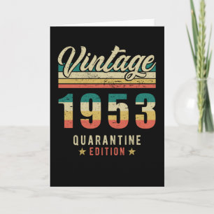 Carte Naissance 1953