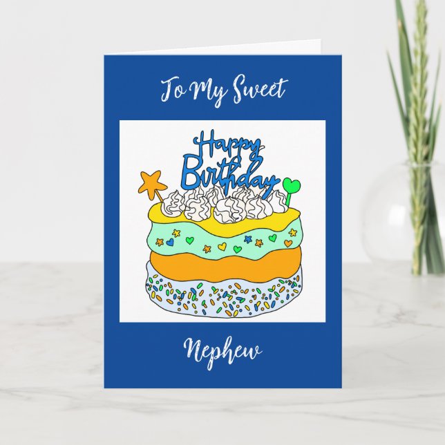 Carte Naissance de Nephew (Devant)