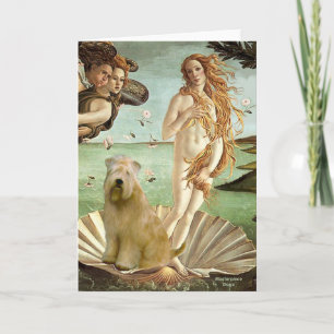Carte Naissance de Vénus - Wheaten Terrier 10
