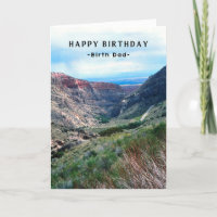 Naissance papa Anniversaire Big Horn Mountains Wyo