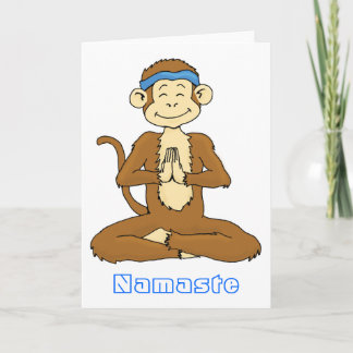 Carte Namaste