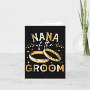 Carte Nana Du Groom Grooms Nana Mariage Et Engageme
