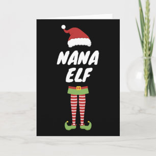 Carte Nana Elf 