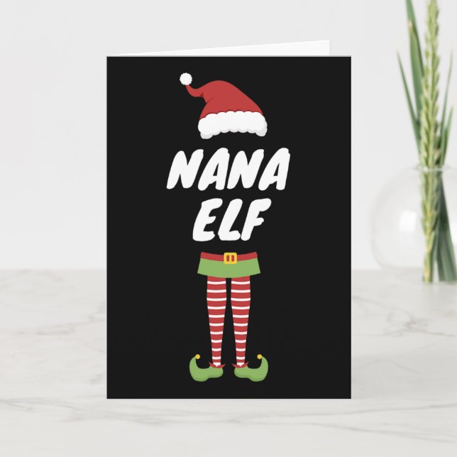 Carte Nana Elf  (Devant)