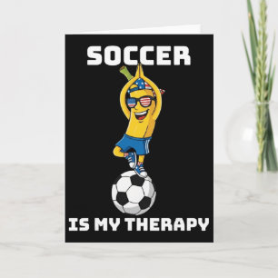Carte Nana Patriotique Usa Faisant Du Yoga Le Football E
