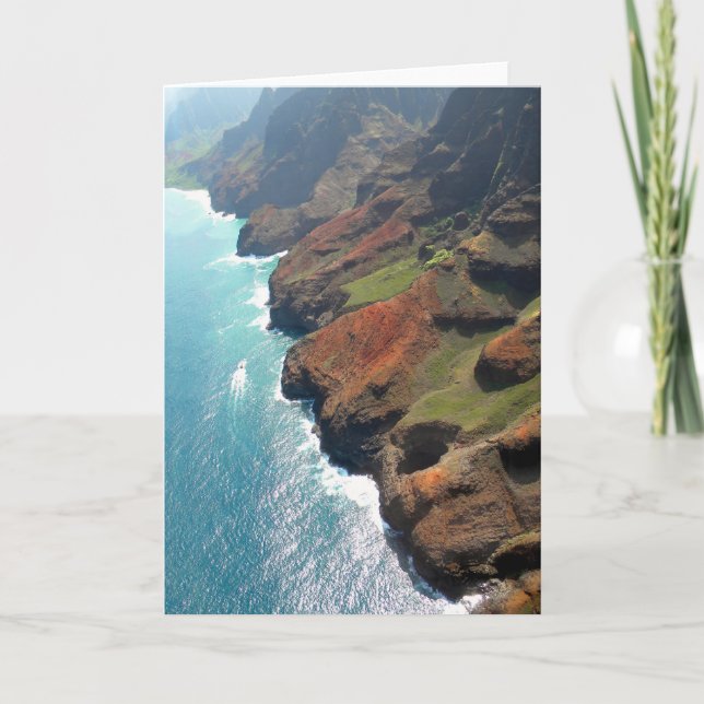 Carte Napali Coast (Devant)