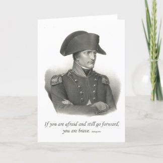 Carte Napoléon Bonaparte