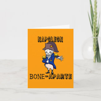 Carte Napoléon Bone-aparte