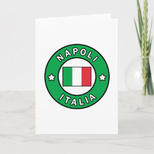 Carte Napoli Italia