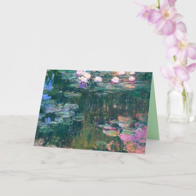 Carte Nappes d'eau 5 (Orchidée)
