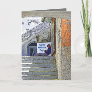 CARTE NAPPY MAN/HAPPY FÊTE DES PÈRES