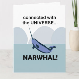 Carte Narwal Connecté À L'Univers Narwal