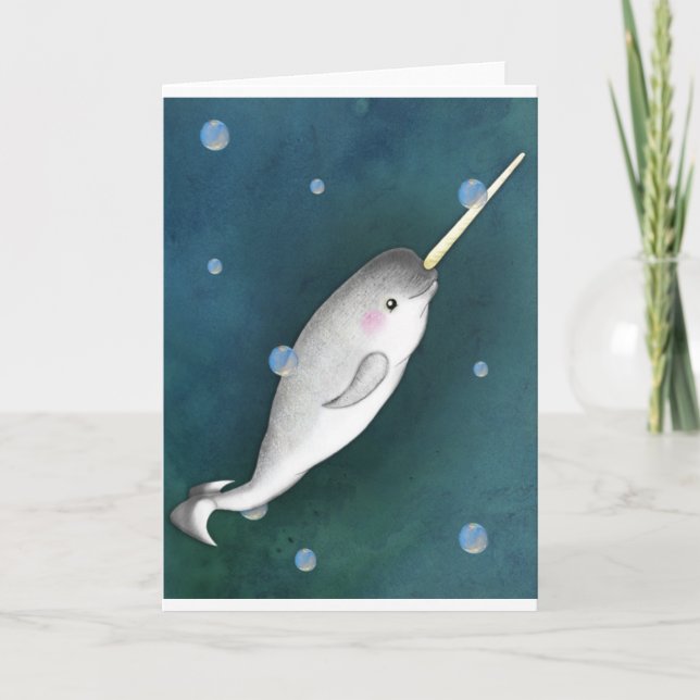 Carte Narwhal (Devant)