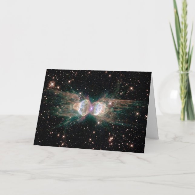 Carte NASA Ant Nebula (Devant)