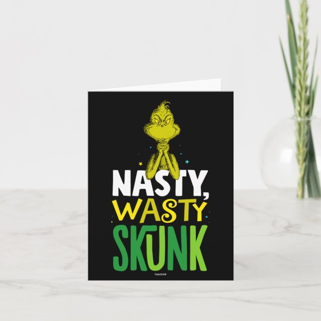 Carte Nasty Wasty Skunk  (Devant)