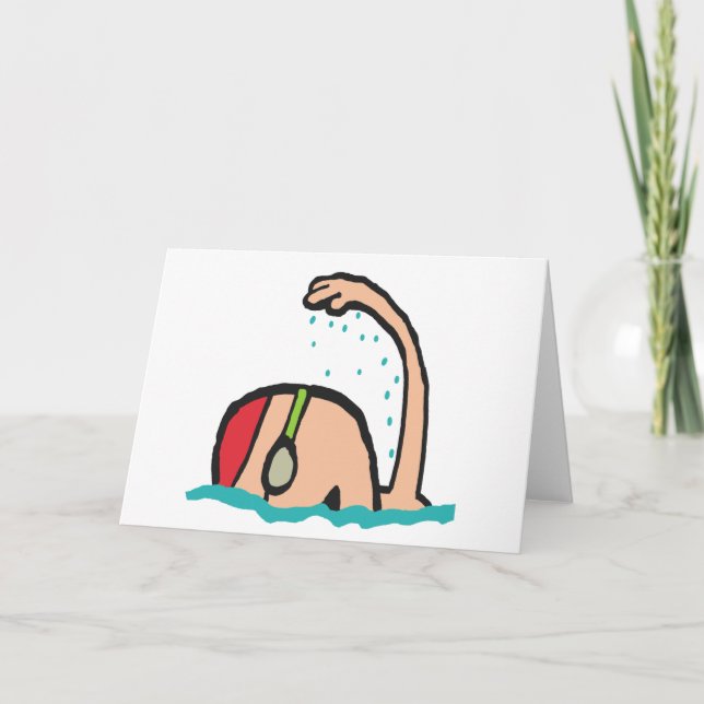 Carte Natation (Devant)