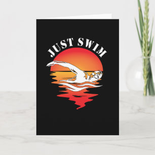 Carte Natation Freestyle pour nager