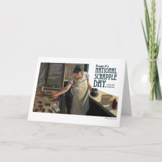 Carte nationale de la journée du scandale