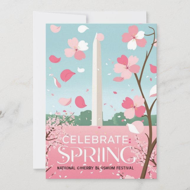 carte nationale du festival de cerise (Devant)