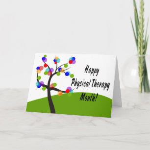 Carte nationale du mois de la physiothérapie