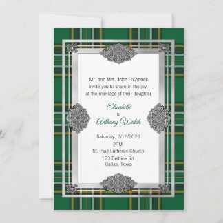 Carte nationale irlandaise avec Mariage à cadre ce