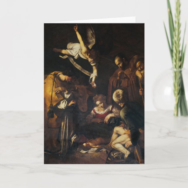 Carte Nativité (Devant)