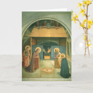 Carte Nativité de Fra Angelico