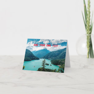 Carte Nature AJOUTEZ VOTRE PROPRE TEXTE
