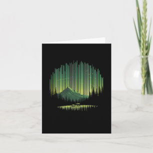 Carte Nature de la nuit Faune Arbres Green Outdoors Forê