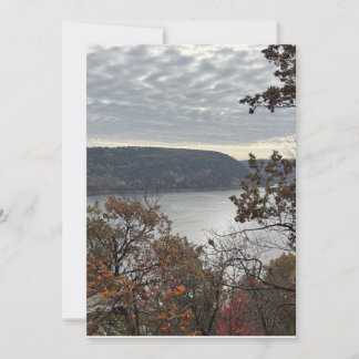 Carte Nature du lac