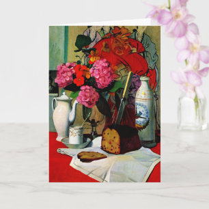 Carte Nature morte dans la peinture chinoise,