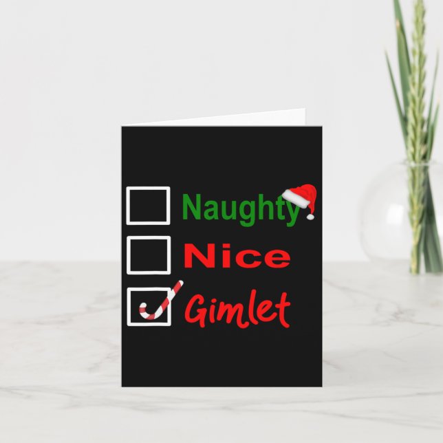 Carte Naughty8  (Devant)